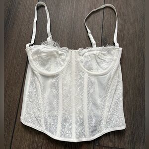NEW shein corset top!